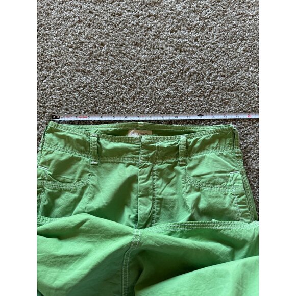 Anthropologie Pilcro Barrel‎ Midi Skirt In Kelly Green Women's Size 4 /s1 - Picture 8 of 10